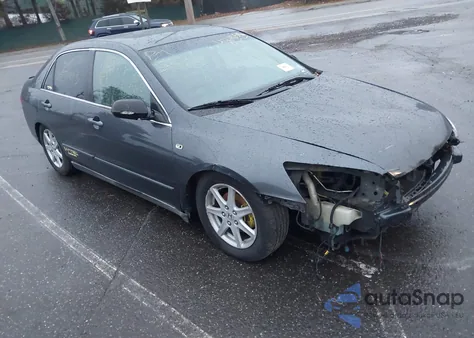 2005 Honda Accord 2.4 Lx from USA, damaged, VIN 1HGCM55405A146850